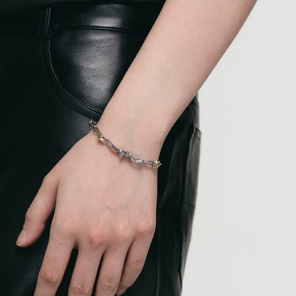 Snake Loop Bracelet