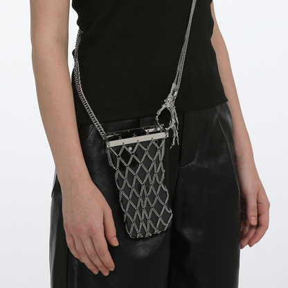 The X-Files Skeleton Hand Phone Chain Bag