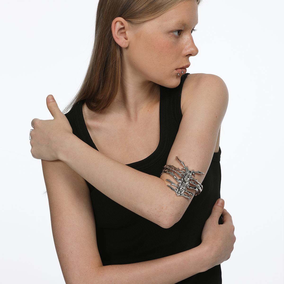 The X-Files Rib Cage Skeleton Bracelet/Arm Jewellery