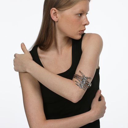 The X-Files Rib Cage Skeleton Bracelet/Arm Jewellery