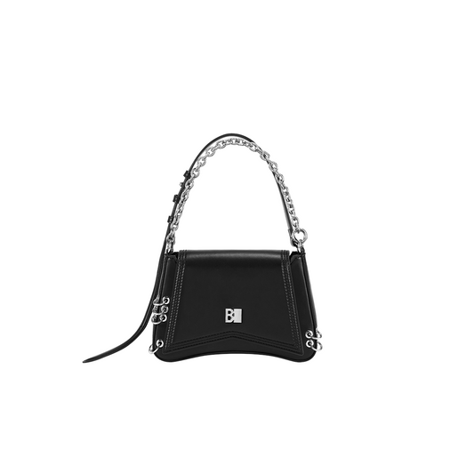 Star Of Bethlehem B Square Double Shoulder Strap Rivet Mini Bag