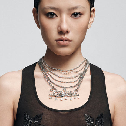 Bad Romance Layered Choker