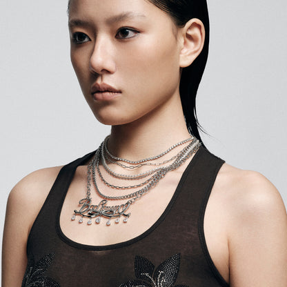 Bad Romance Layered Choker