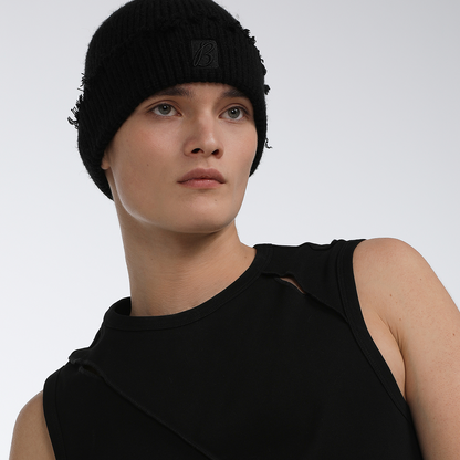 The X-Files Hand-Held Rose Embroidered Knitted Hat