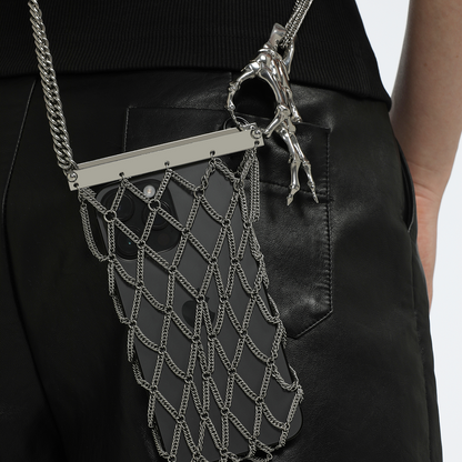 The X-Files Skeleton Hand Phone Chain Bag