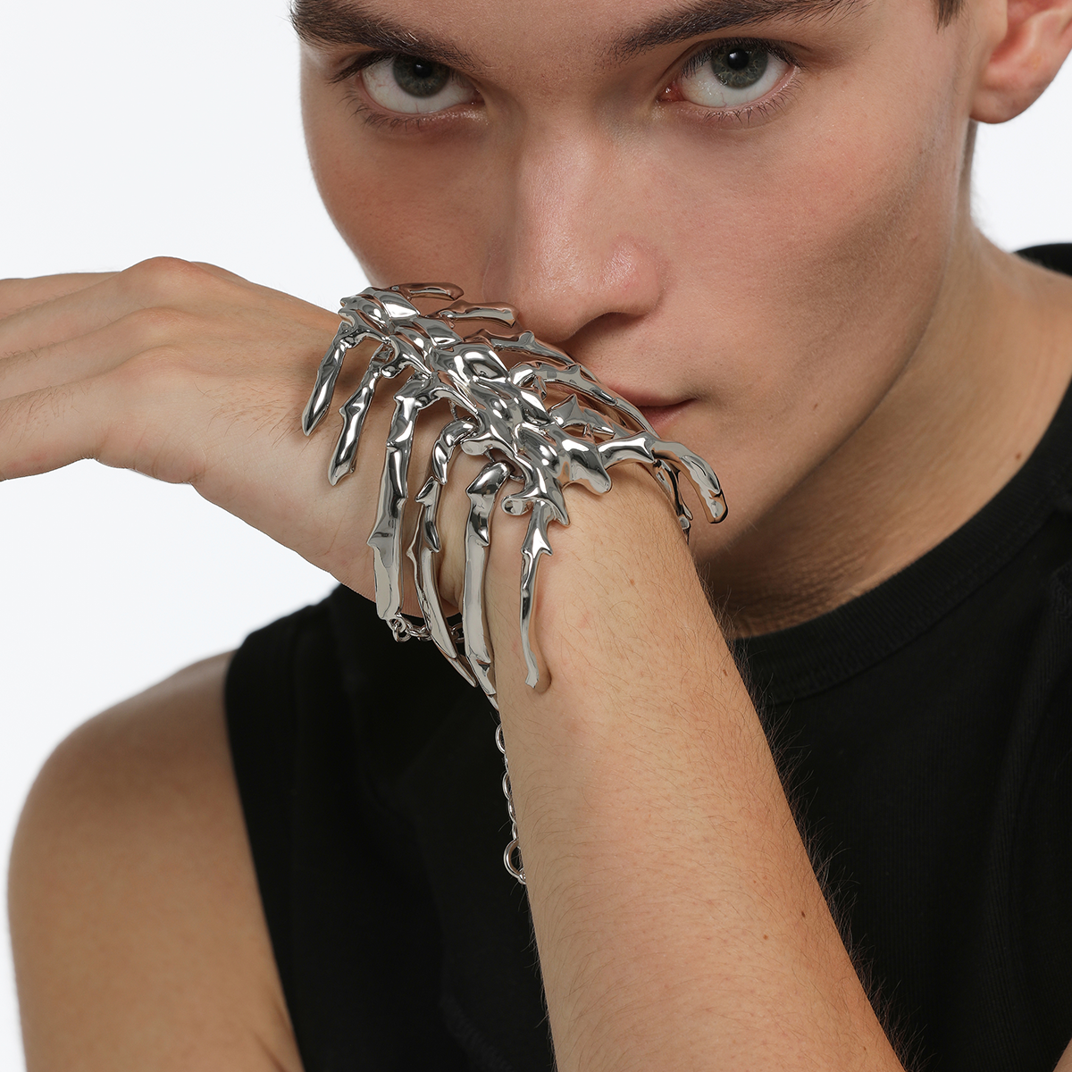 The X-Files Rib Cage Skeleton Bracelet/Arm Jewellery