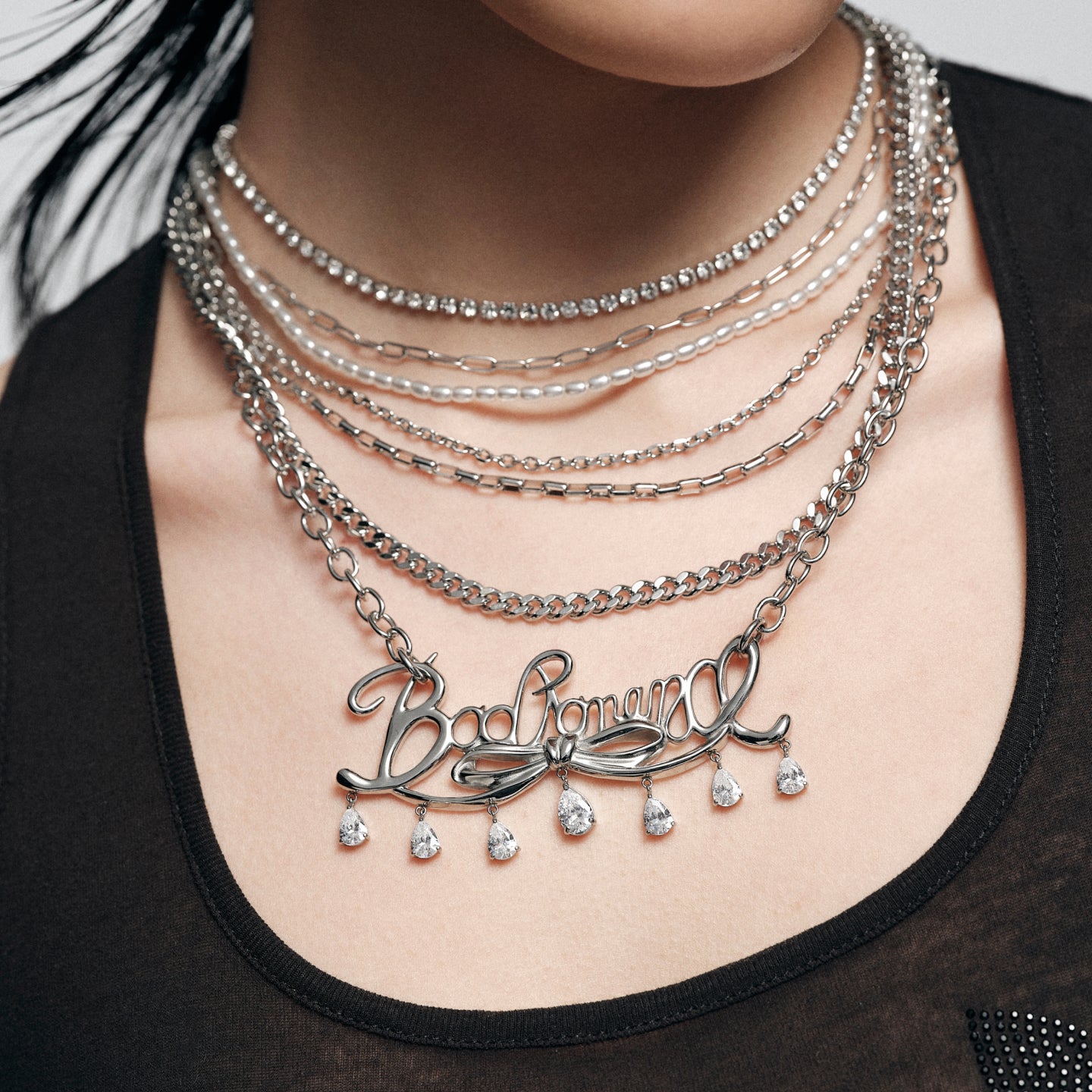 Bad Romance Layered Choker