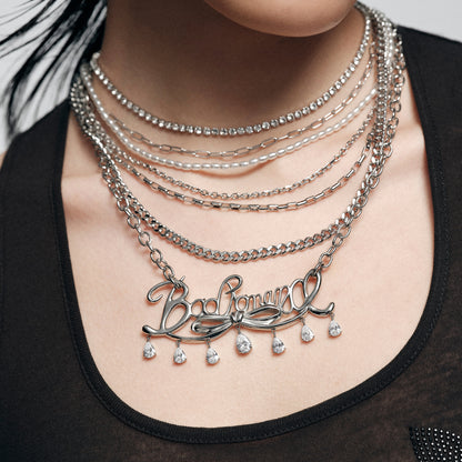 Bad Romance Layered Choker
