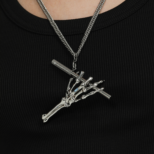 The X-Files Detachable Cigarette Clip Pendant Necklace