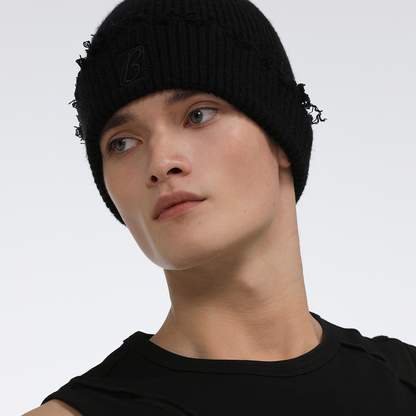 The X-Files Hand-Held Rose Embroidered Knitted Hat