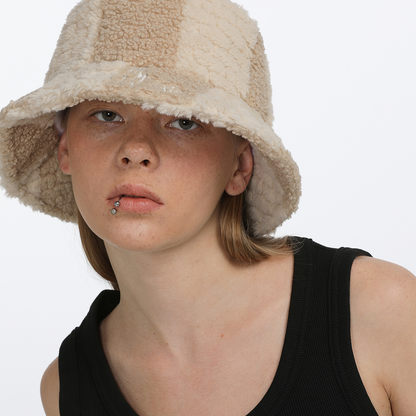 The X-Files Bone Logo Embroidered Patchwork Bucket Hat