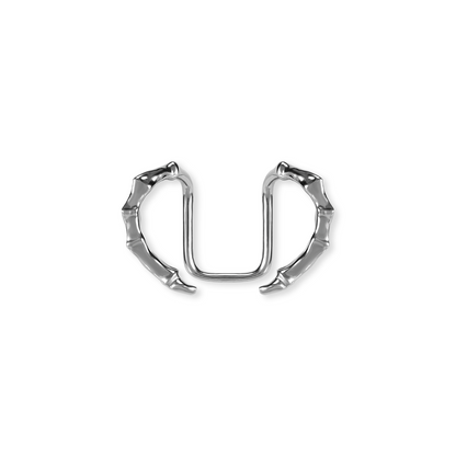 The X-Files Bone Combination Piercing-Free Lip Decoration