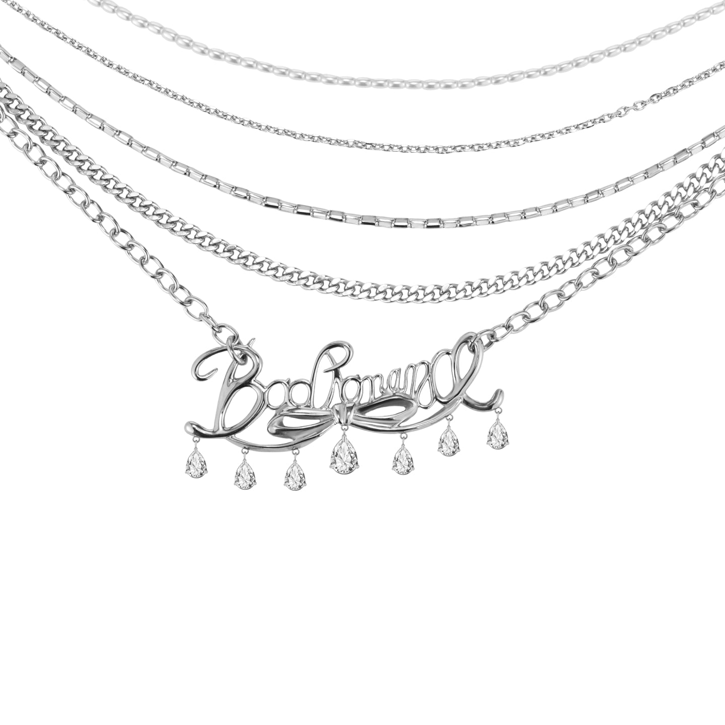Bad Romance Layered Choker