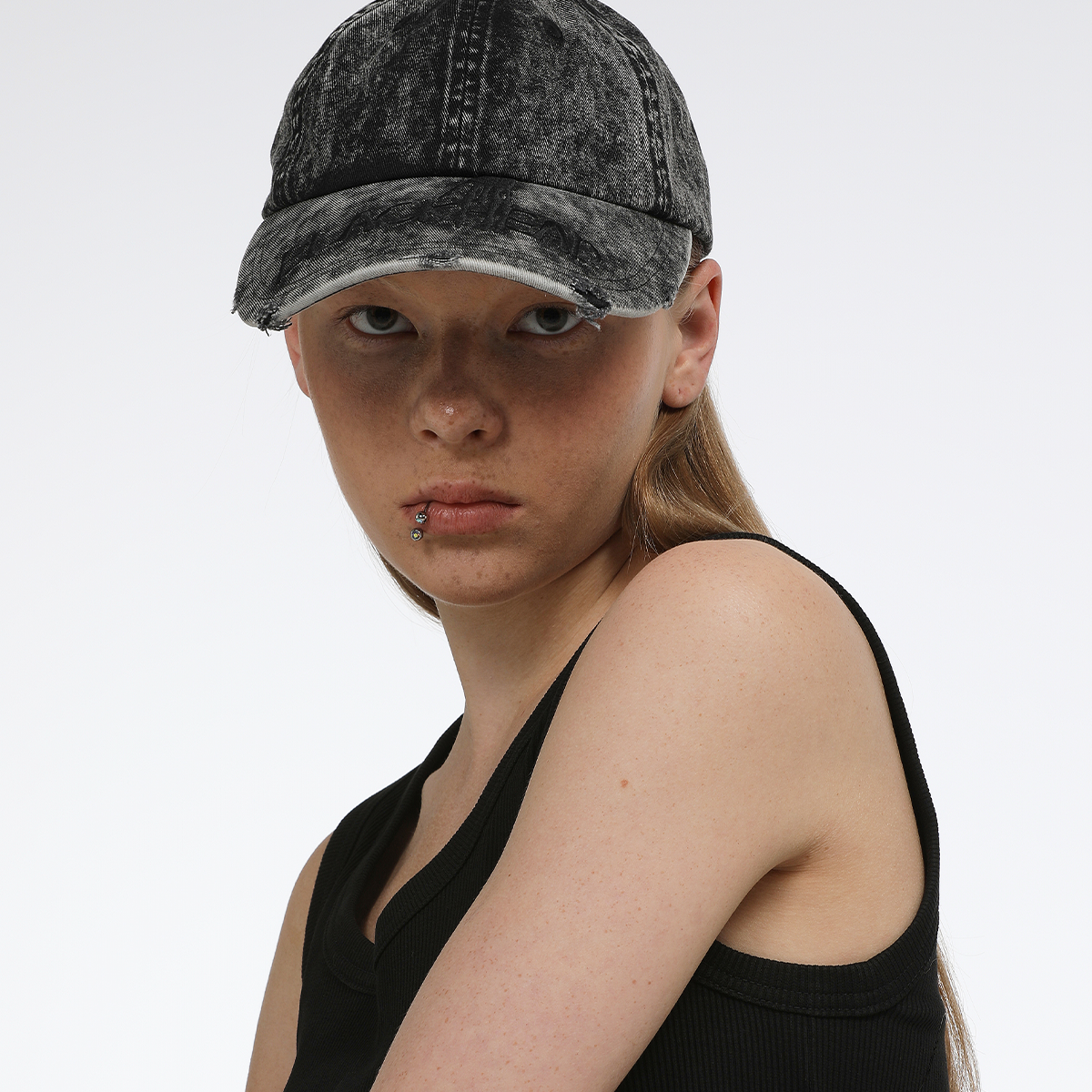 The X-Files Skeleton Logo Embroidered Baseball Cap