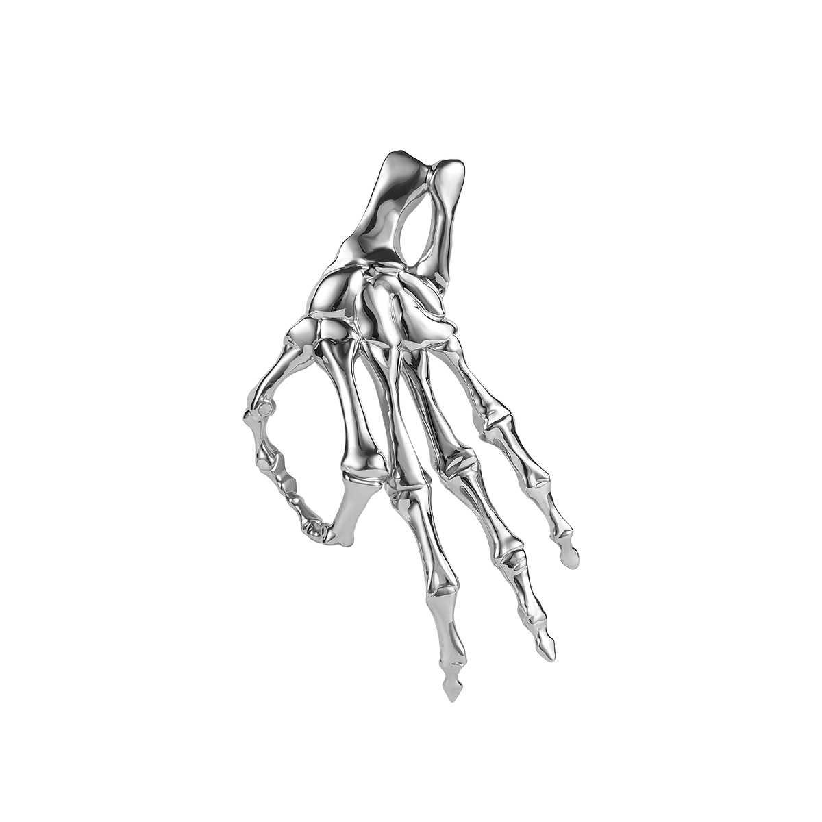The X-Files Skeleton Hand Phone Chain Bag