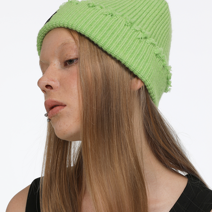 The X-Files Hand-Held Rose Embroidered Knitted Hat