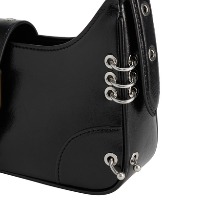 Star Of Bethlehem Desertrider Studded Shoulder Bag