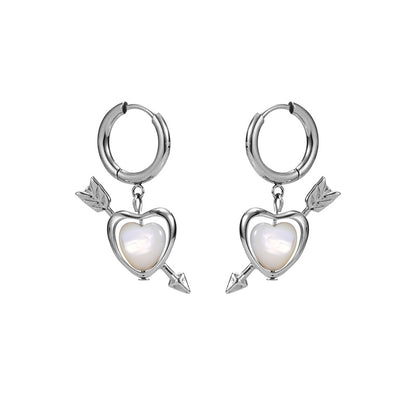 Targeted Heart Earrings