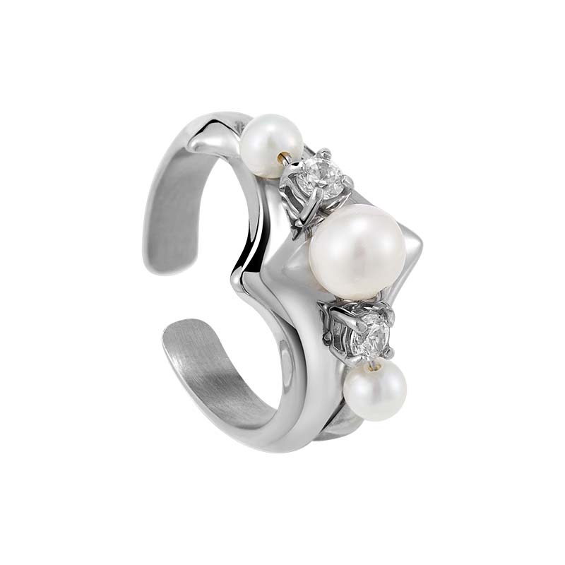 Knight Armor Beaded Ring