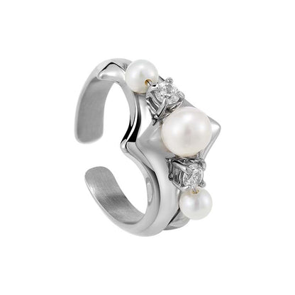 Knight Armor Beaded Ring