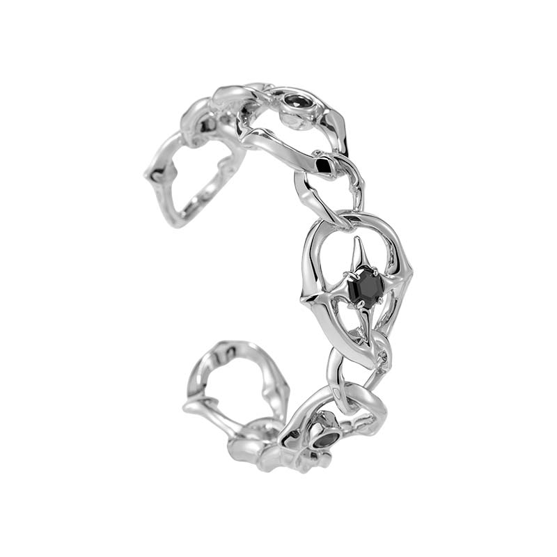 Knight Armor Chain Bracelet