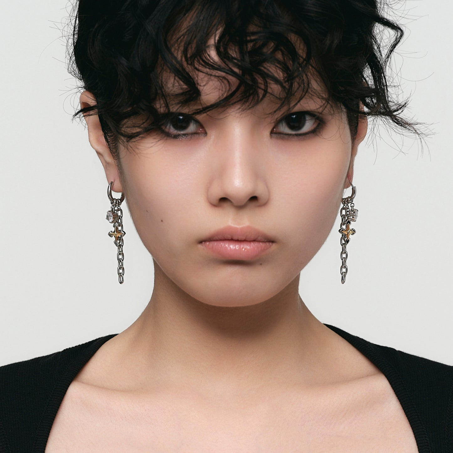 Starburst Key Chain Earrings