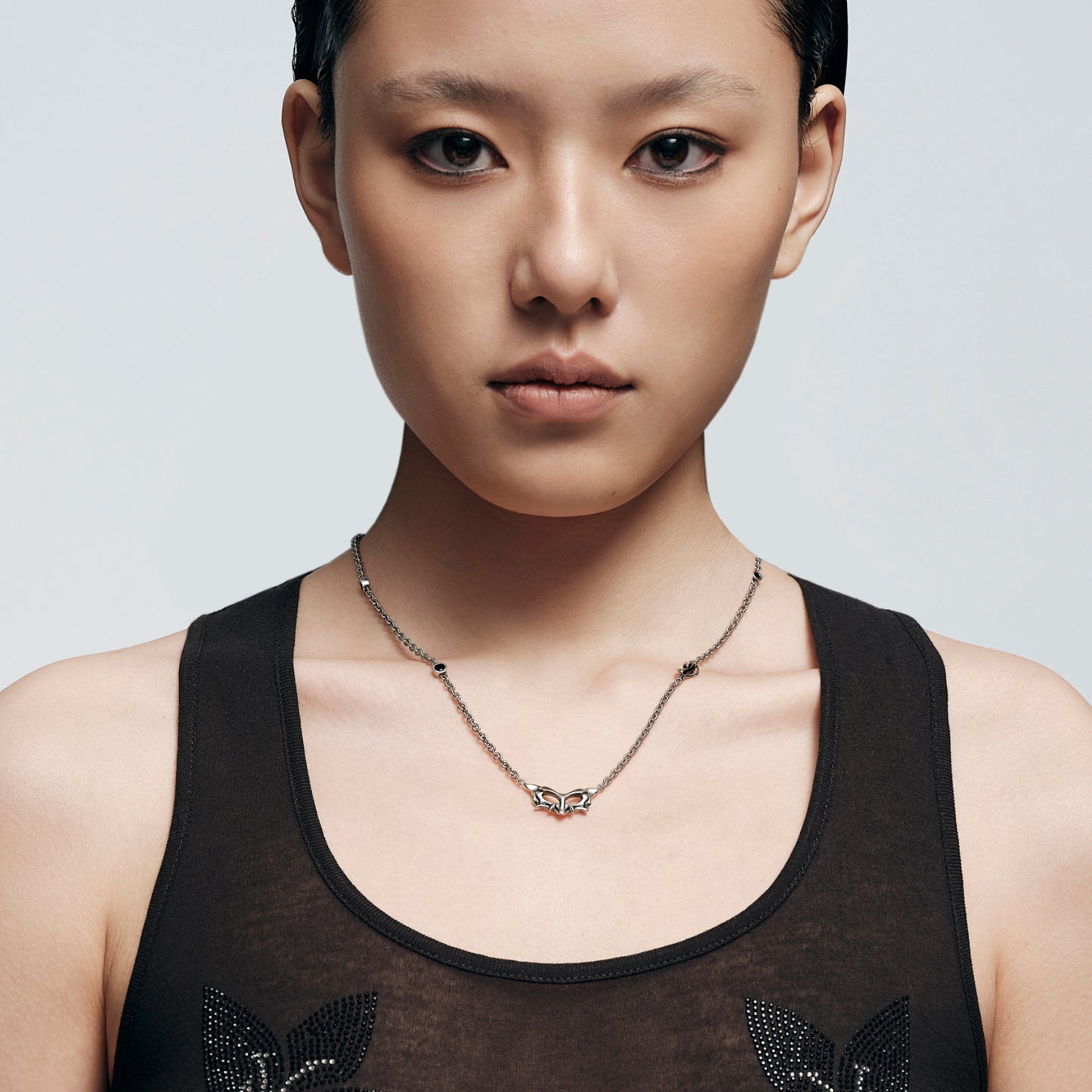 Fox Mask Necklace