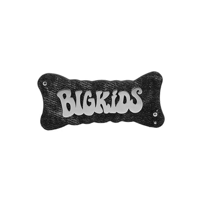 BIG KIDS Graffiti Denim Hair Clip