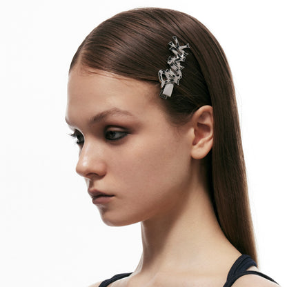 "PUNK" Letter Hair Clip