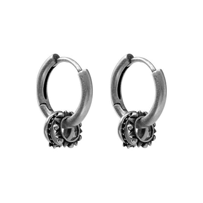 S925 Sterling Silver Zirconia Huggie Hoop Earrings