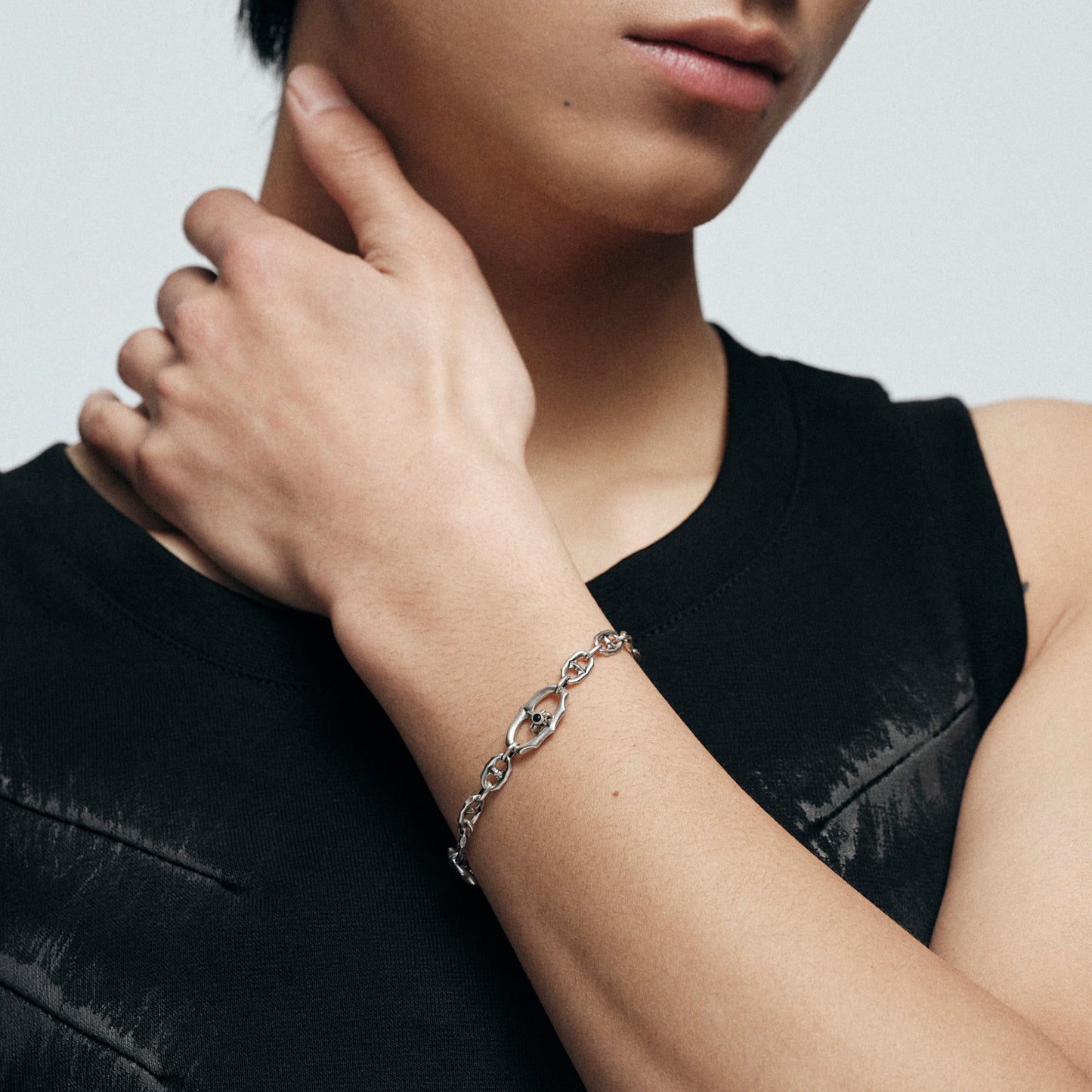 Warthog Snout Link Bracelet