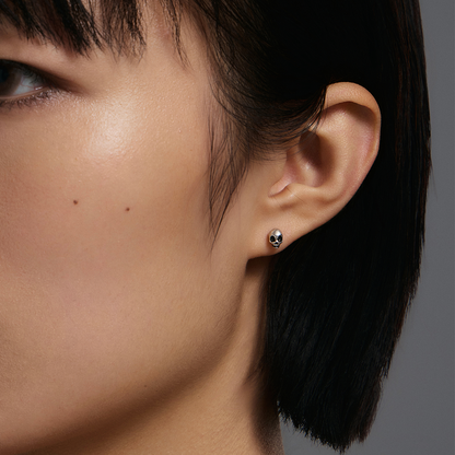 S925 Mini Skull Stud Earrings