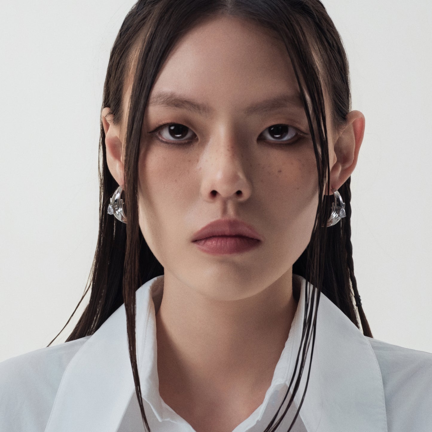 Convertible Double-Layer Petal Earrings