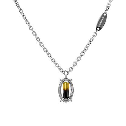 Stilyaga Hollow Tourmaline Necklace