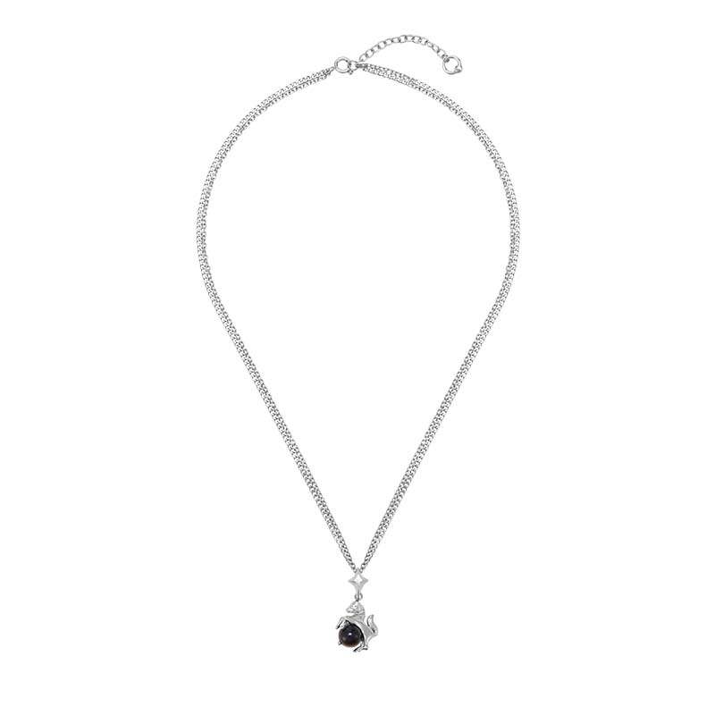 Pegasus Meteor Pendant Necklace