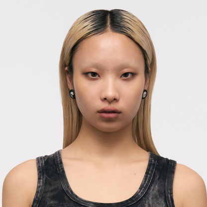 Starburst Snake Eye Earrings