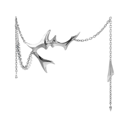 Punk Eye Metal Face Jewelry