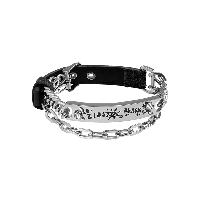 BIG KIDS Graffiti Denim Bracelet