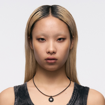 Starburst Snake Pattern Magnetic Necklace