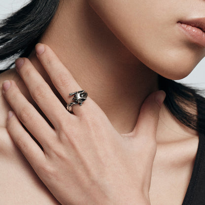 Fox Wrap Ring