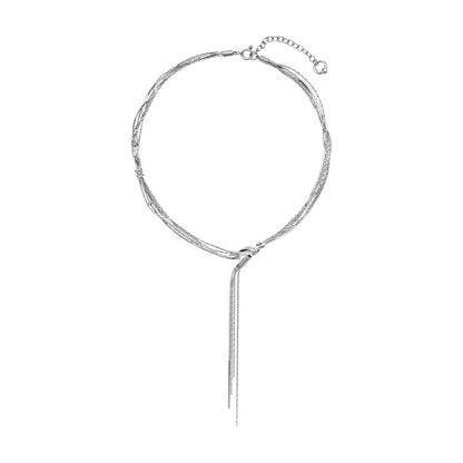 Guardian Bell Tassel Necklace