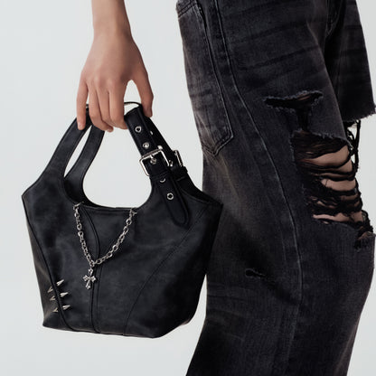 Crossflower Pendant Handbag