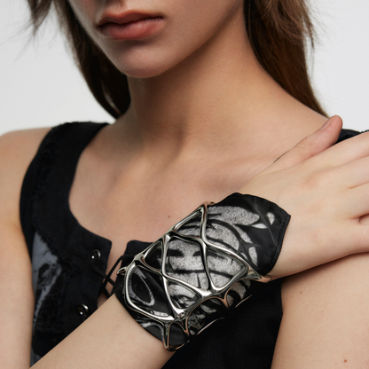 Star Cone Mesh Bracelet