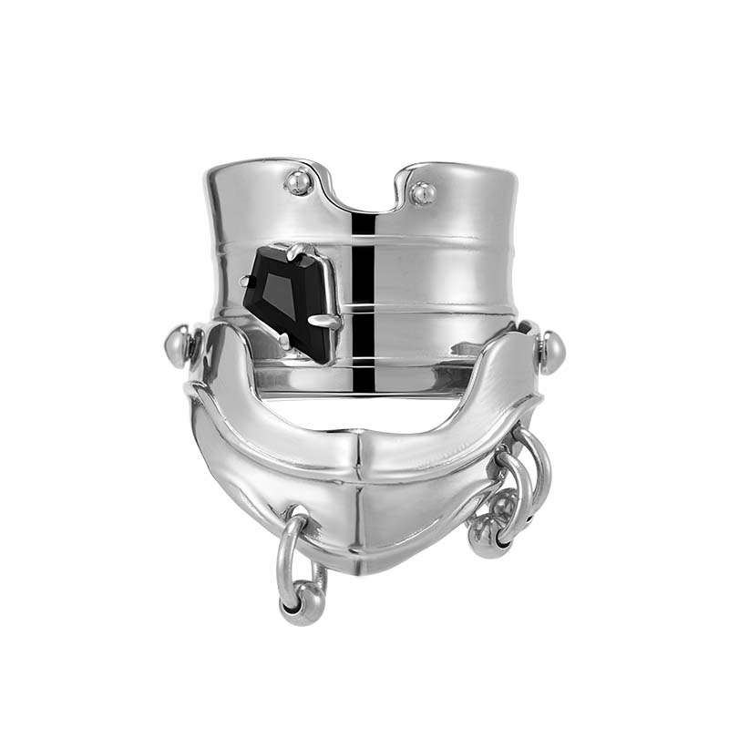 Knight Armor Double-Layer Ring – Blackheadshop