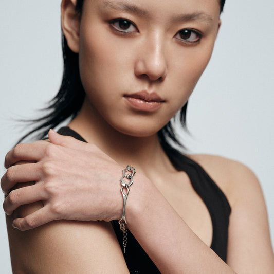 Warthog Snout Link Bangle