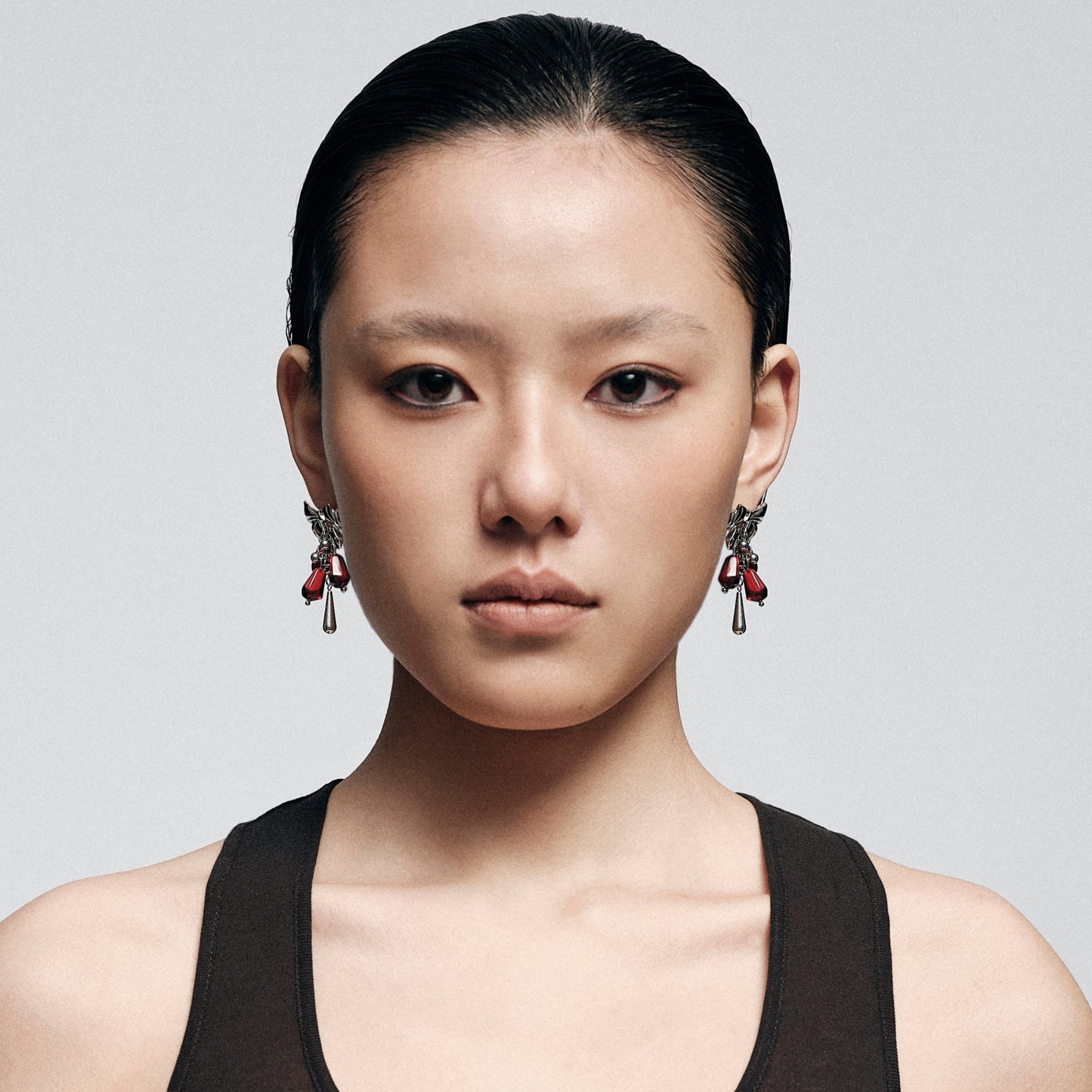 Bad Pomegranate Drop Earrings