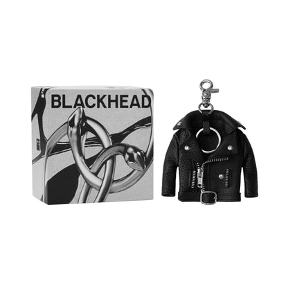 Black Leather Jacket Charm