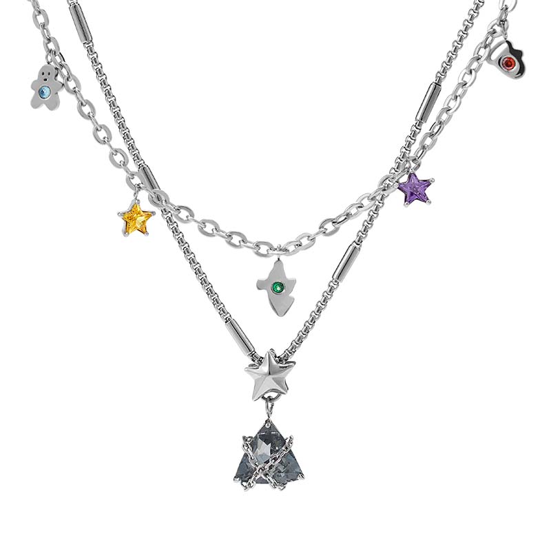 Christmas Tree Pendant Necklace