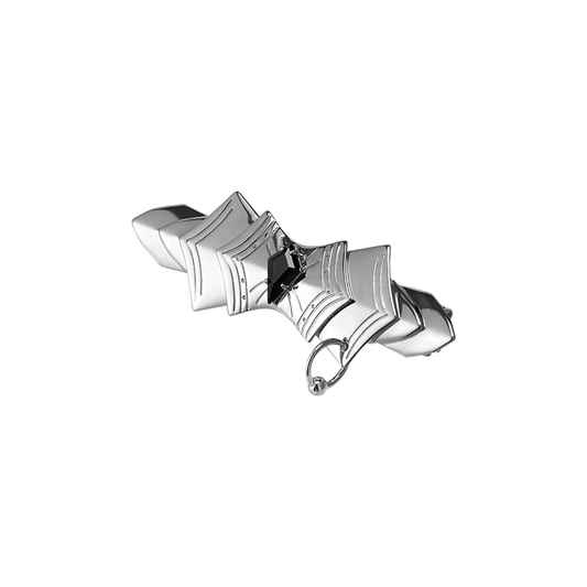 Armor Bow Hair Clip