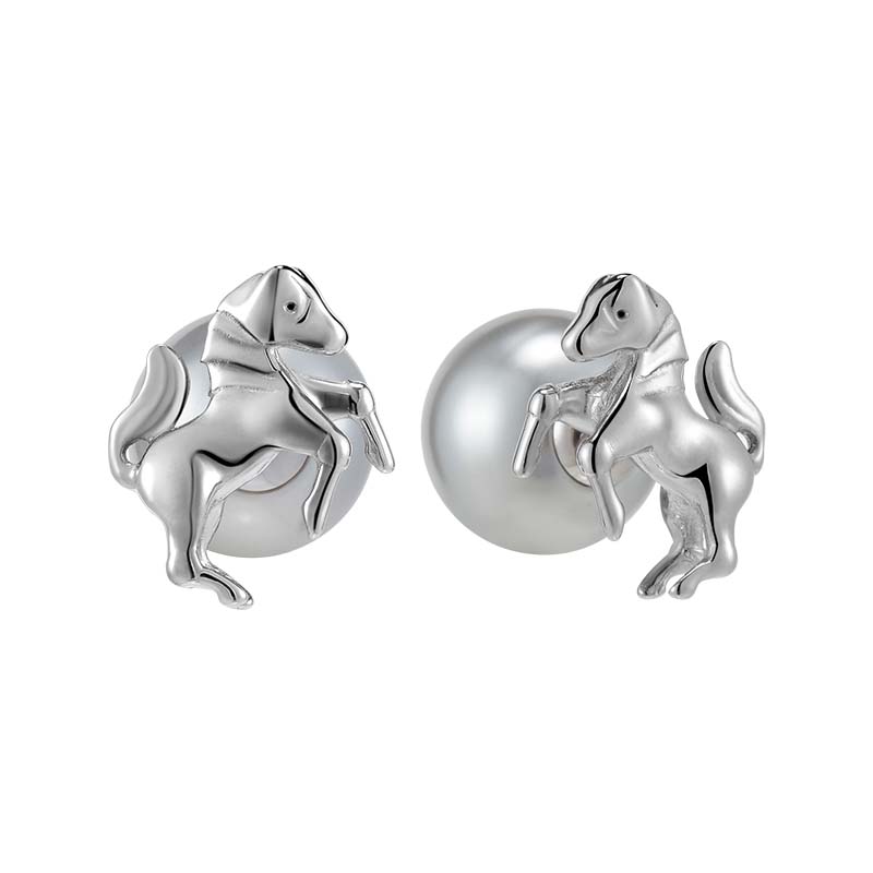 Pegasus Meteor Stud Earrings